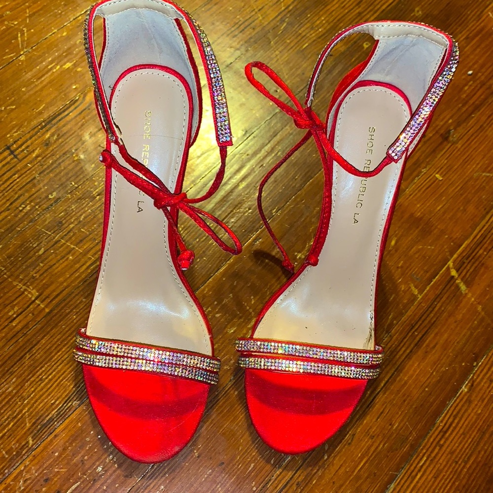 Red High Heels
